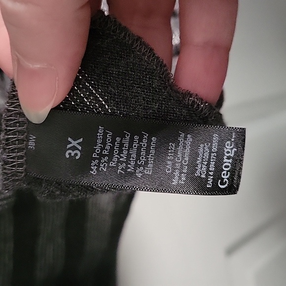 Striped Long Sleeve Cardigan - Picture 3 of 7